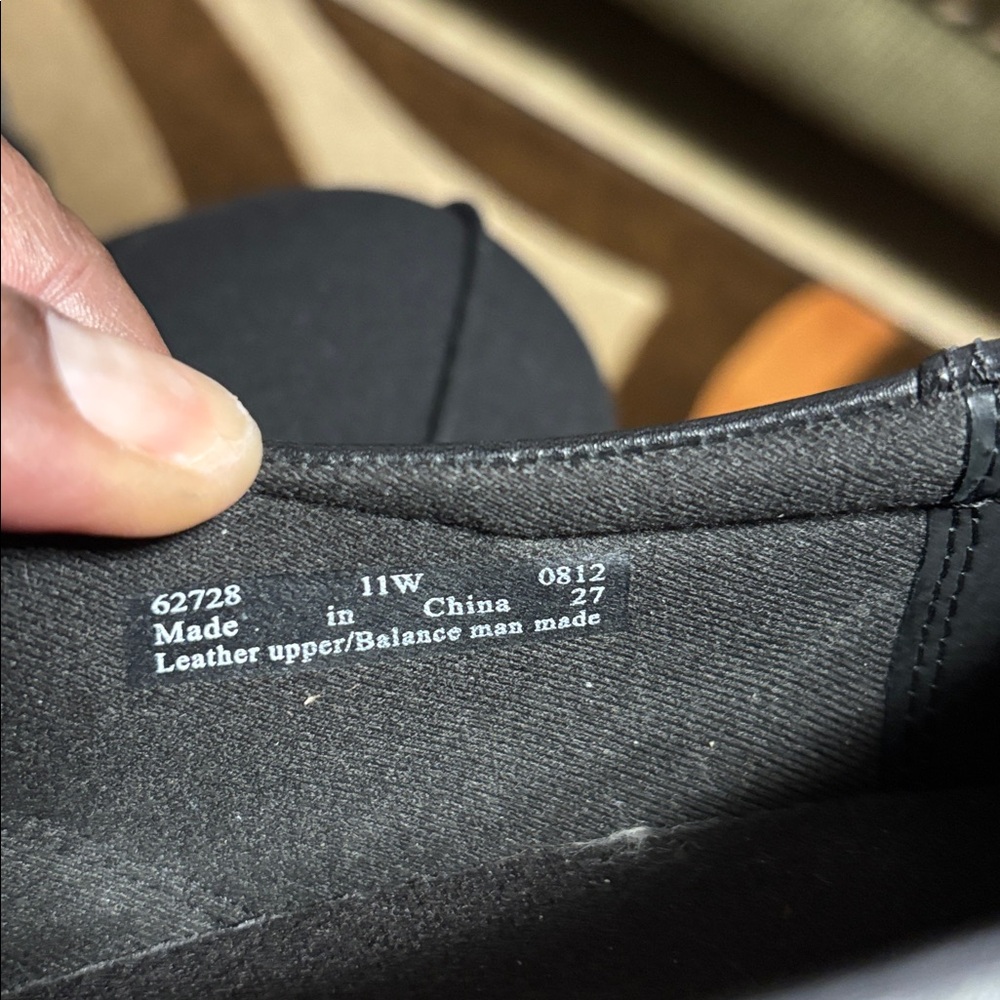 Black Clarks loafers - Picture 9 of 10